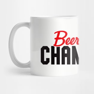 Beer Pong Champion Mug